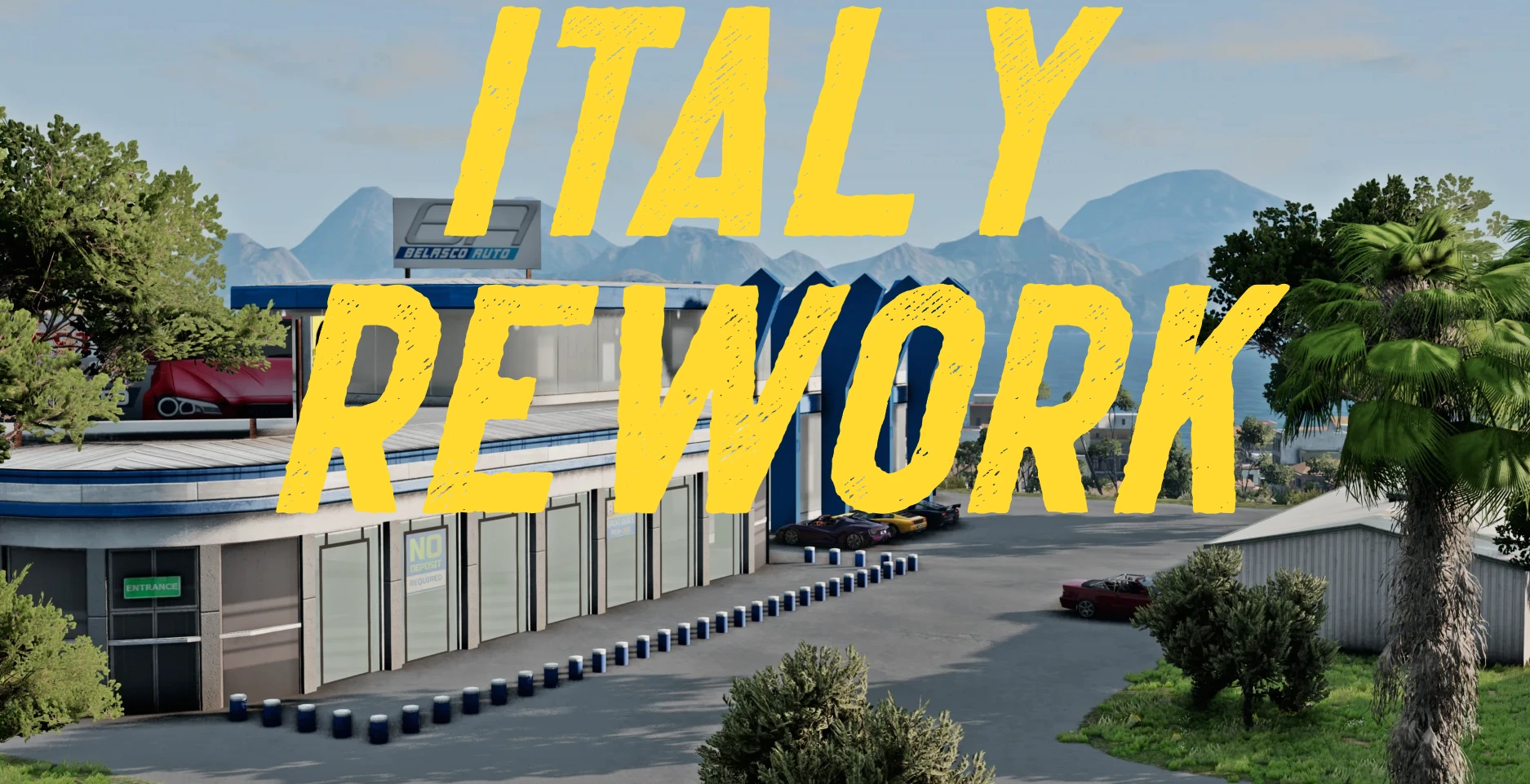 Italy Rework (FREE) v1.2 - BeamNG.drive