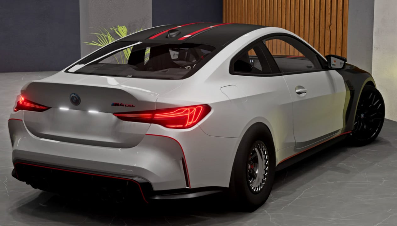 BMW M4 G82/83 CSL