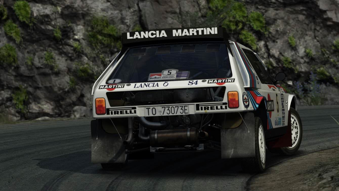Rallylegends Mod - Lancia Delta S4 - Gr.B 1985/1986 + Gravel Version image 6