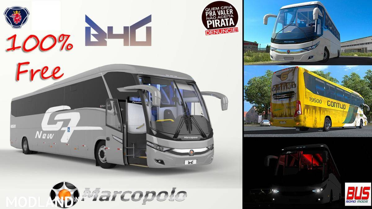 Marcopolo Paradiso New G7 1200