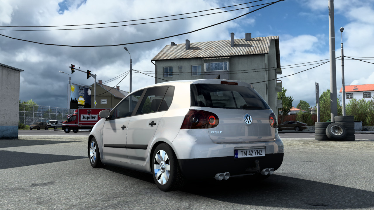 Volkswagen Golf Mk5 2008