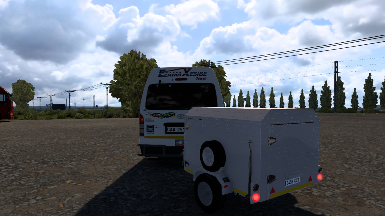 Luggage Trailer Mod