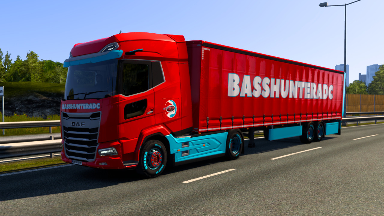 Basshunteradc Paint Job