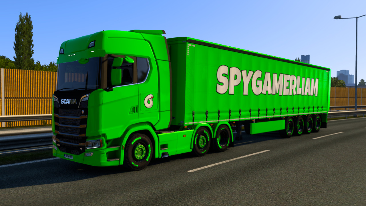 Spygamerliam Paint Job