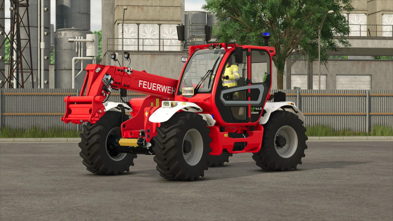 Merlo Multifarmer 449 Fire Department
