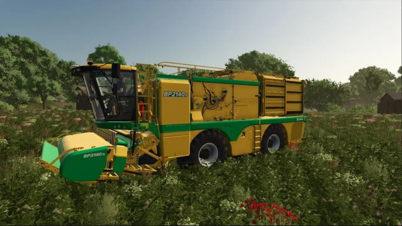 OXBO Pack Combine Harvester