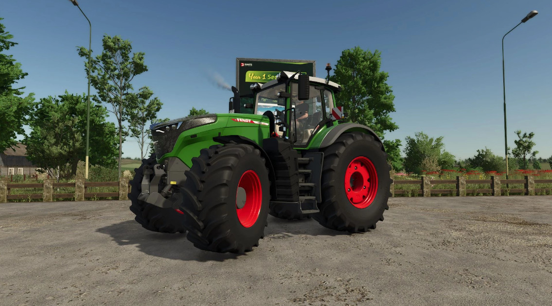 Fendt 1000 AgroSrbija