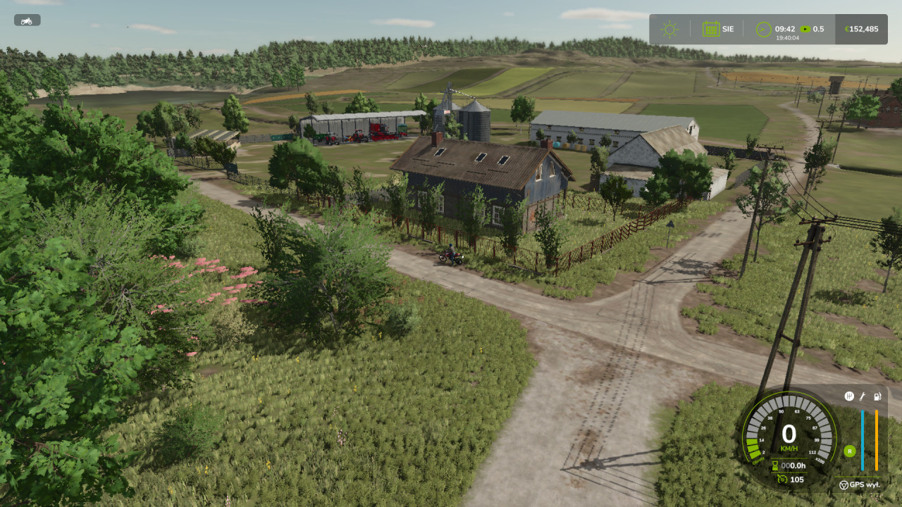 save na mapę zielonka FS25
