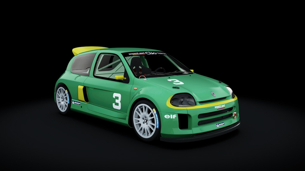 Renault Clio V6 Trophy