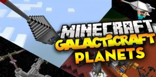 Galacticraft Mod [Minecraft 1.12.2, 1.11.2, 1.10.2, 1.7.10]