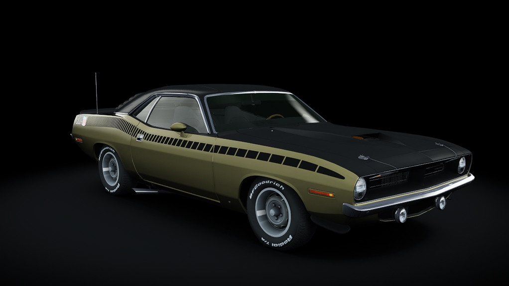 Plymouth AAR Cuda 1970