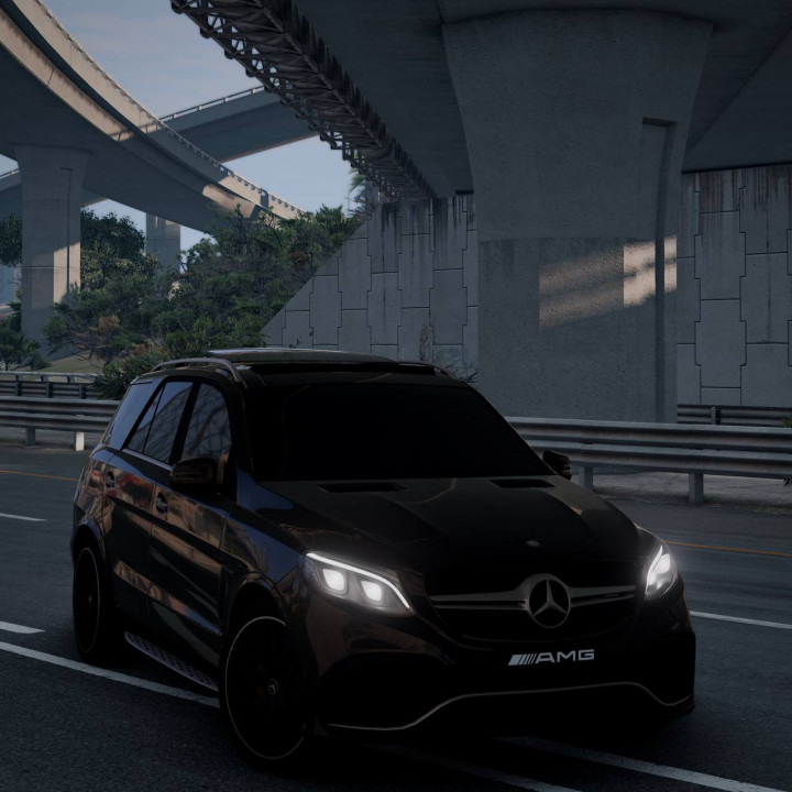 Mercedes Benz GLE 63 AMG