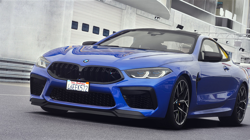 2019 BMW M8