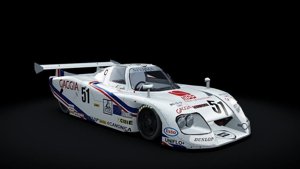 Lancia LC1 Coupe 1983