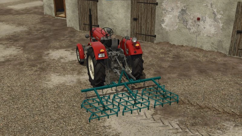 Fermstal 3 Harrow