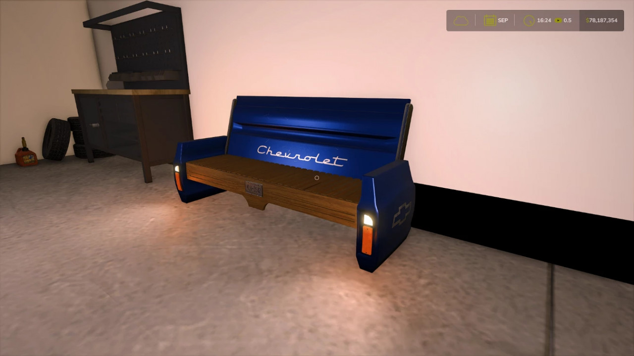 FS25 Chevy Bench