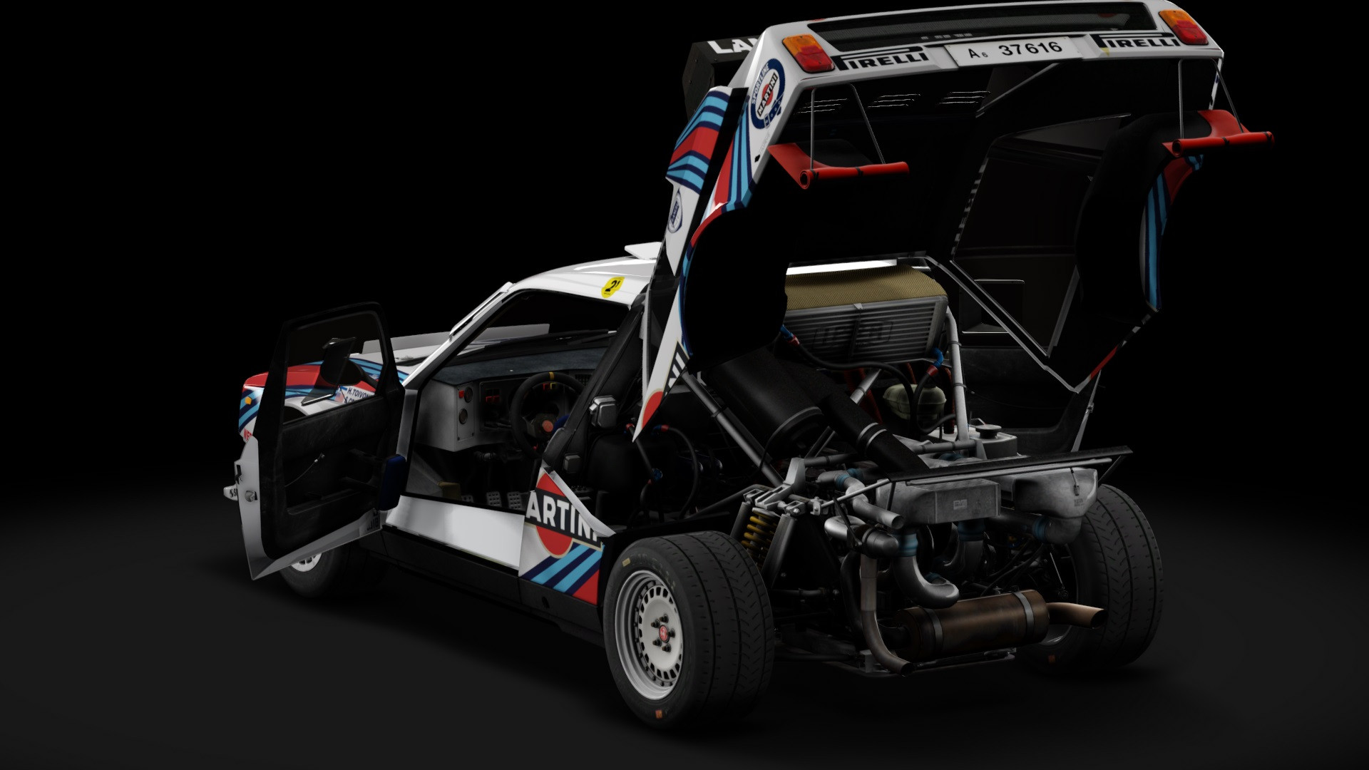 Rallylegends Mod - Lancia Delta S4 - Gr.B 1985/1986 + Gravel Version image 5