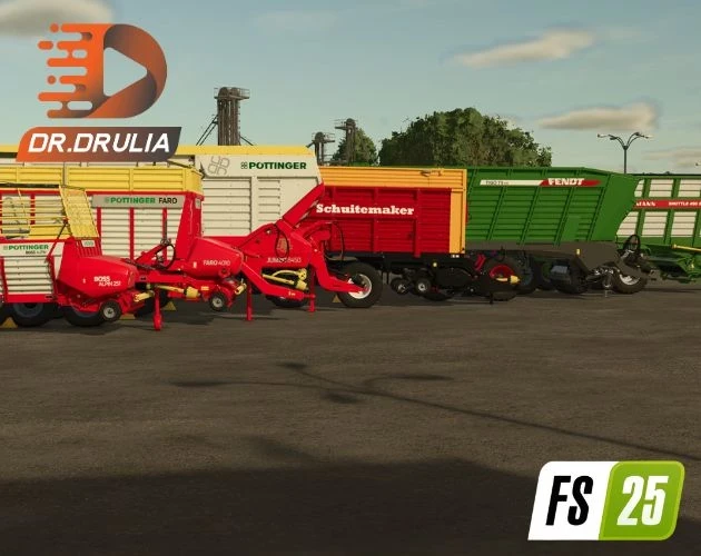 Loadin Wagon Pack 1.0