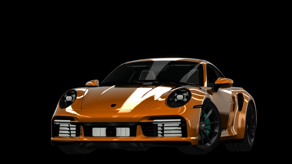 Porsche 992 Turbo S