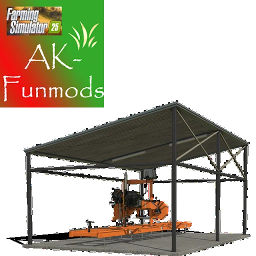 Small fast sawmill