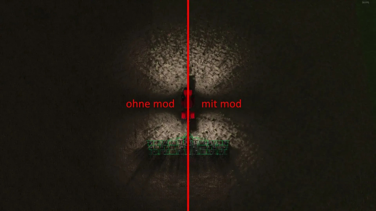 FS25 More Realistic Light Shadows