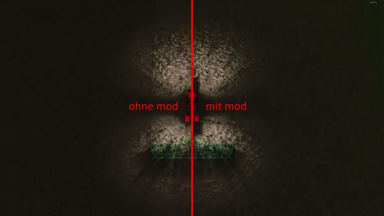 FS25 More Realistic Light Shadows