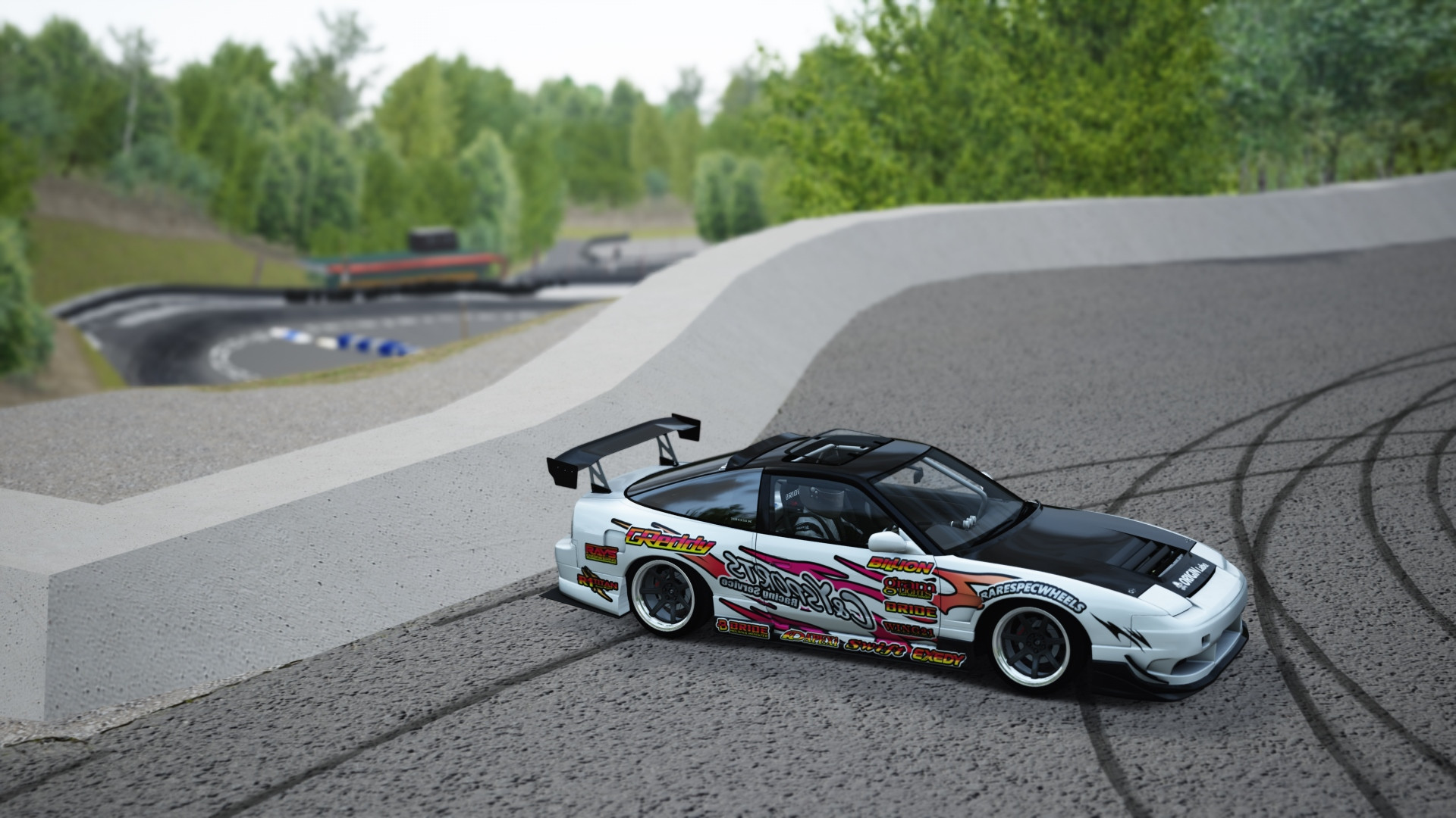 90's Golden Drift Spot Project Intermission #3 - Speedway Hiroshima Circuit image 8