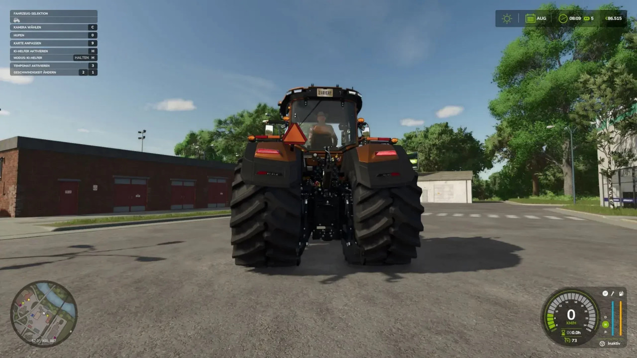 Massey Fergusson 9S