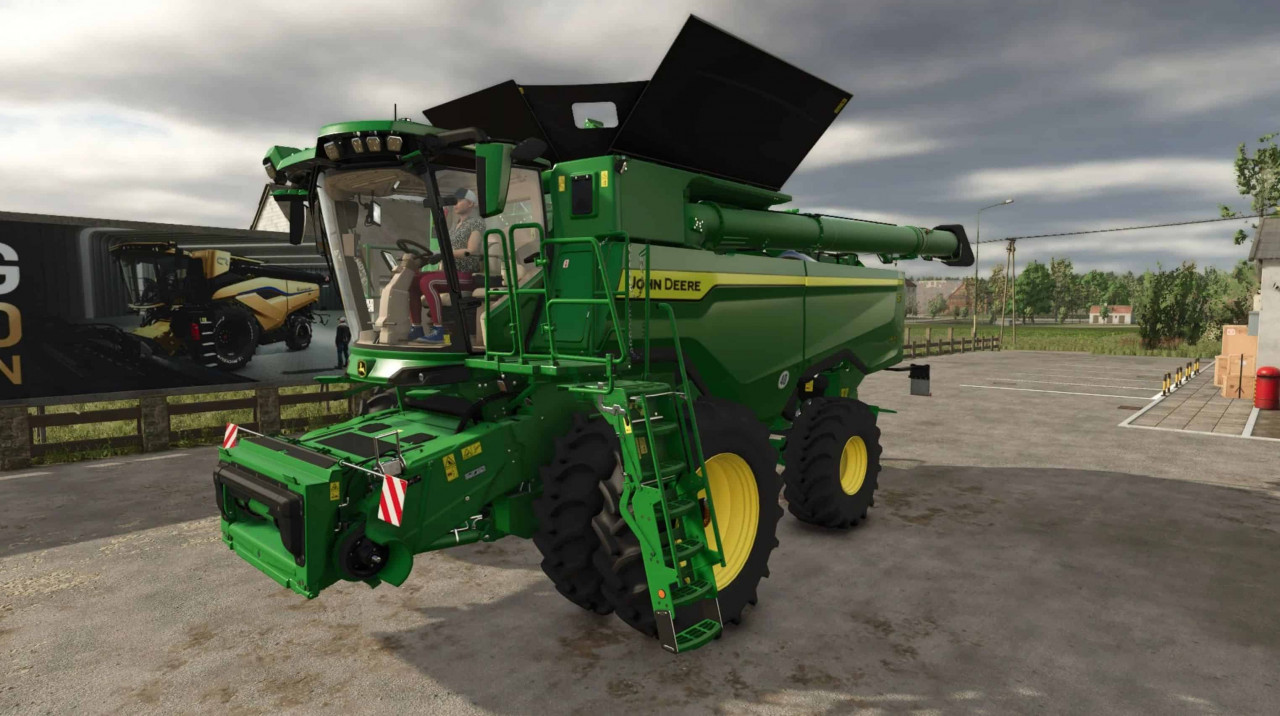 John Deere 7S Series