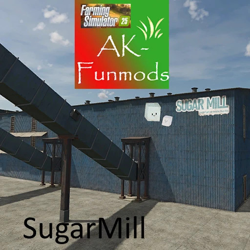 Sugar factory