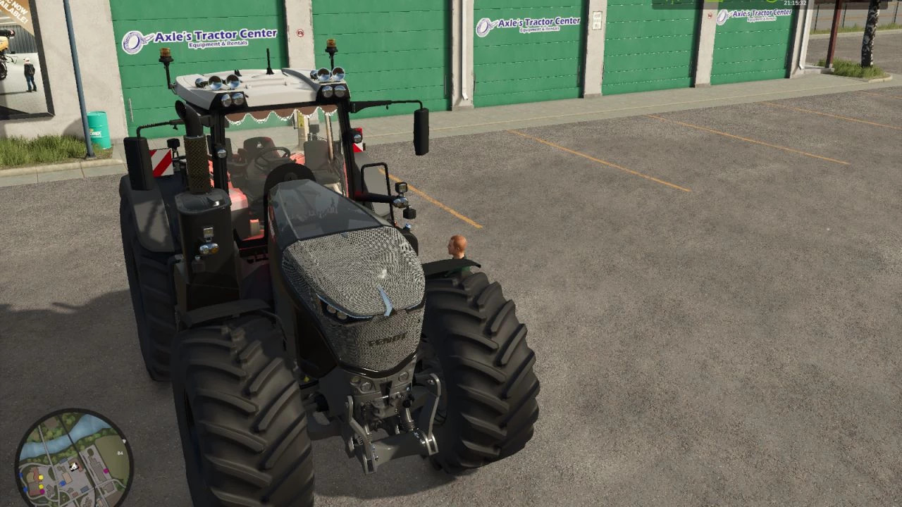 Fendt 1000 Vario Edited