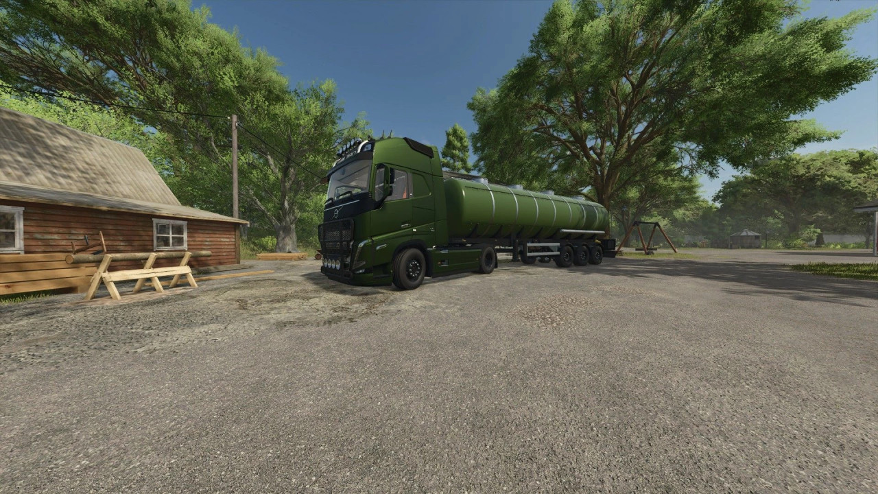 Lizard MKS32 Big Tank and Fast fill