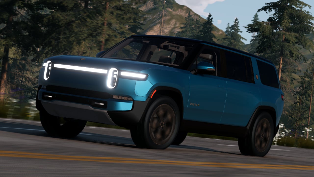 2022 Rivian R1S (With Airbags)