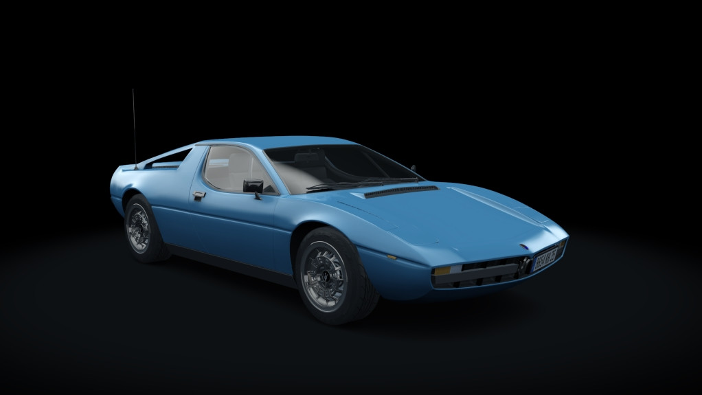Maserati Merak (Tipo AM112)