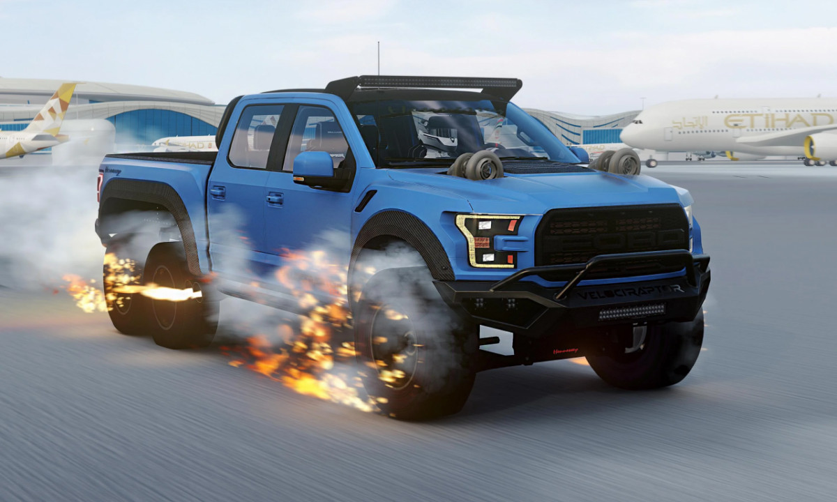 6X6 Velociraptor Twin Turbo