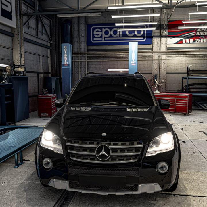 Mercedes ML 63 AMG