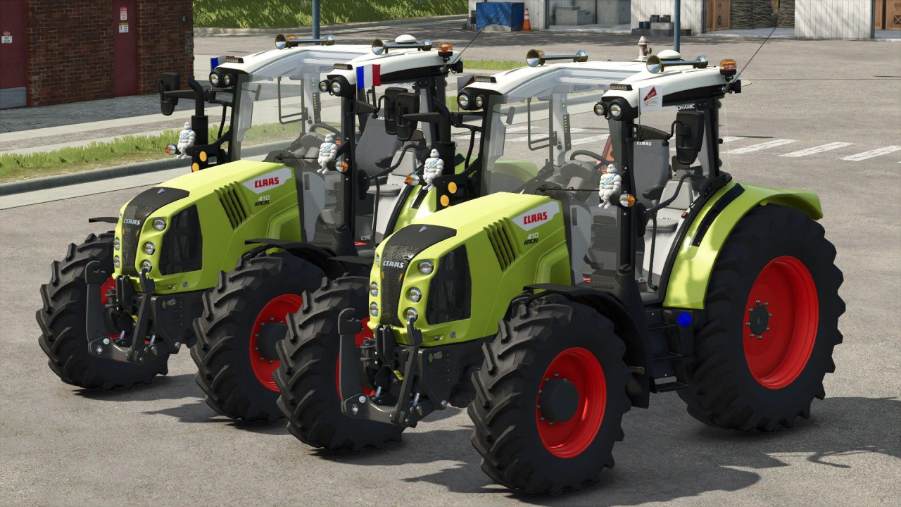 Claas Arion 400 Edited