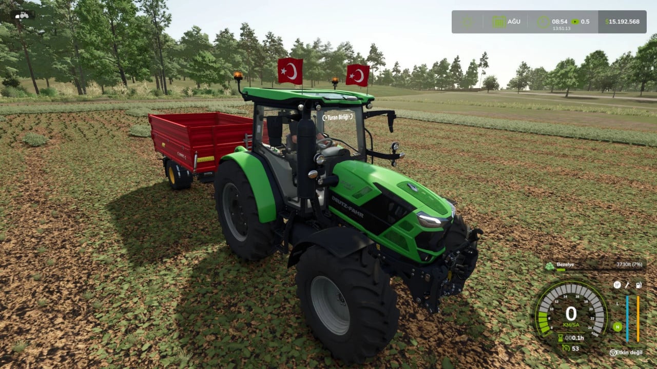 Deutz Fahr 6C RV-Shift