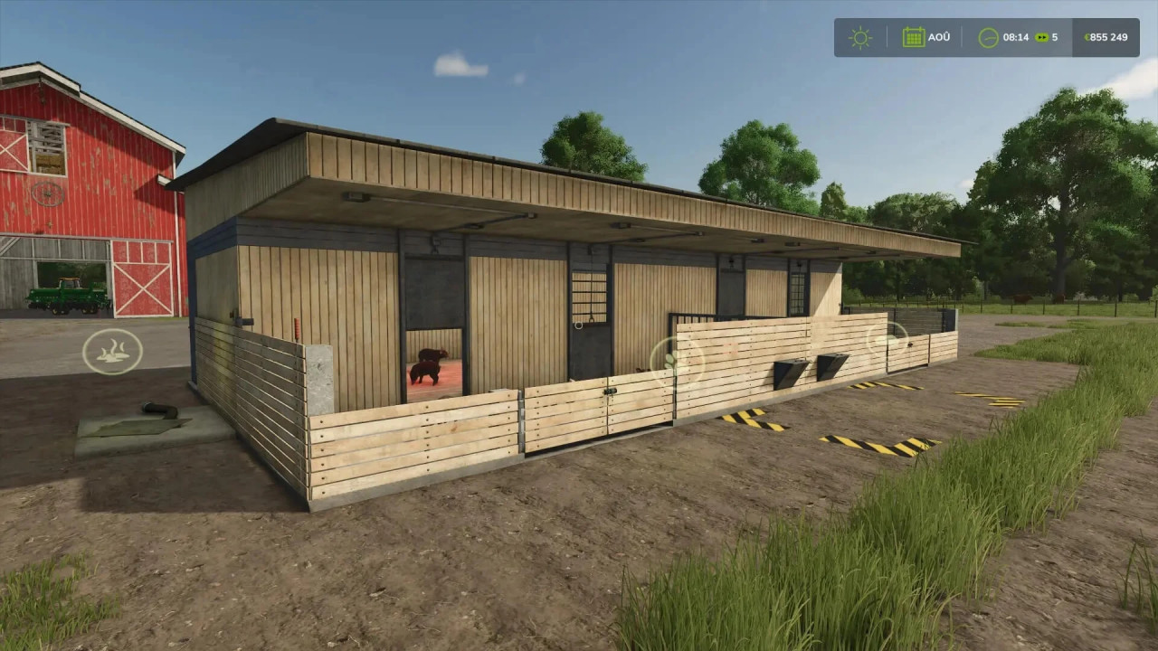 Pig barn