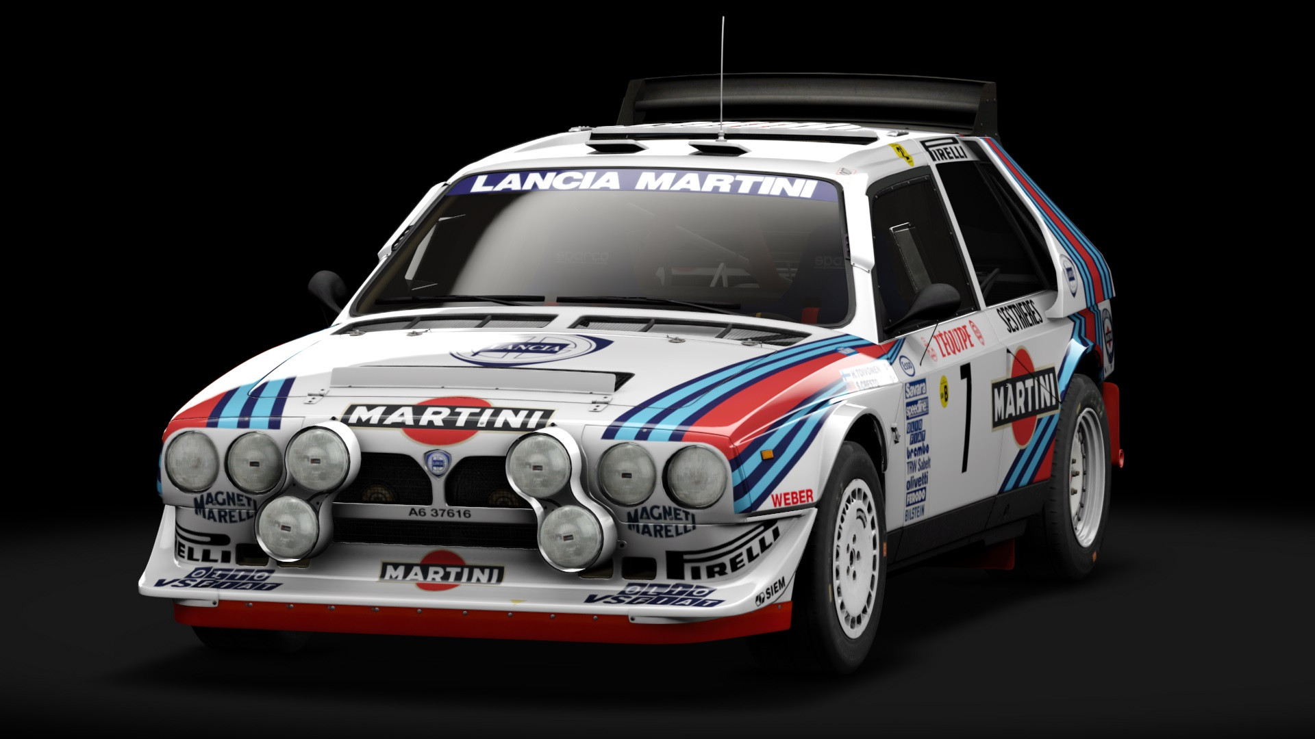Rallylegends Mod - Lancia Delta S4 - Gr.B 1985/1986 + Gravel Version image 7