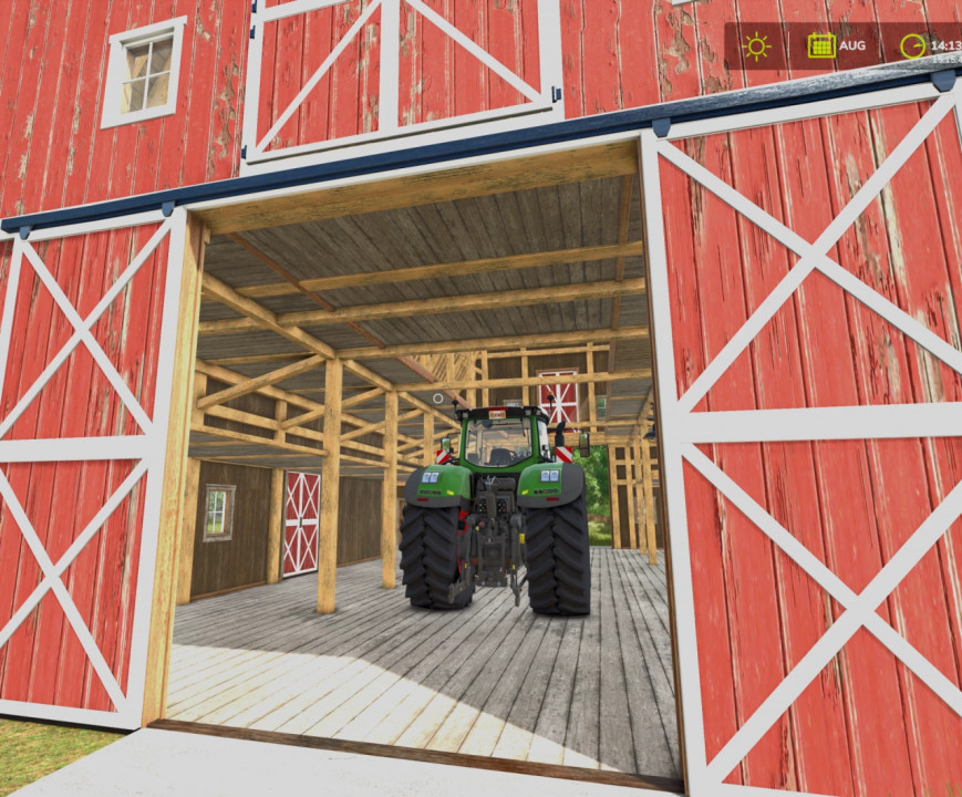 Farmbarn from FS22