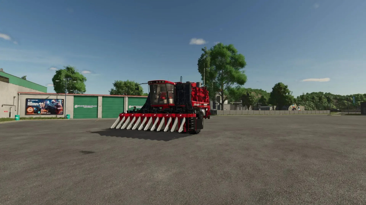 Cotton Harvester Case Module Express 635