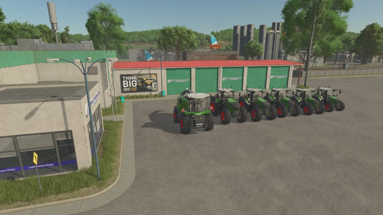 FS25 Xtreme Fendt Pack