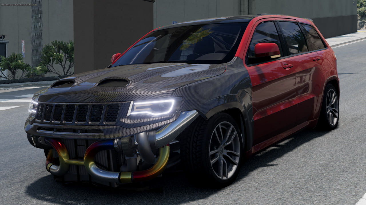 Jeep Grand Cherokee (Free)