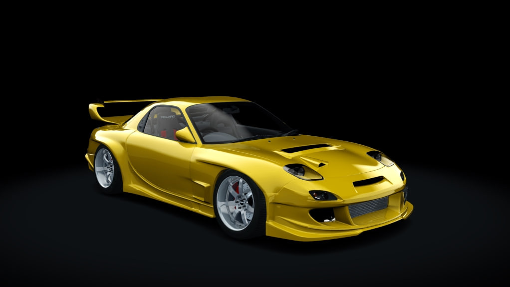 Mazda RX-7 AbFlug Ver. Pink Spider