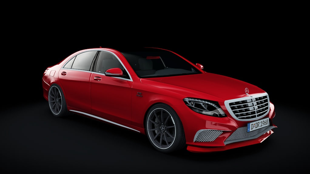 Mercedes-Benz 2015 S65 4matic