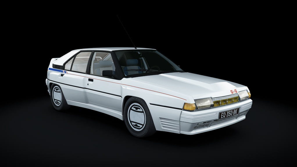 Citroen BX 4TC 1986