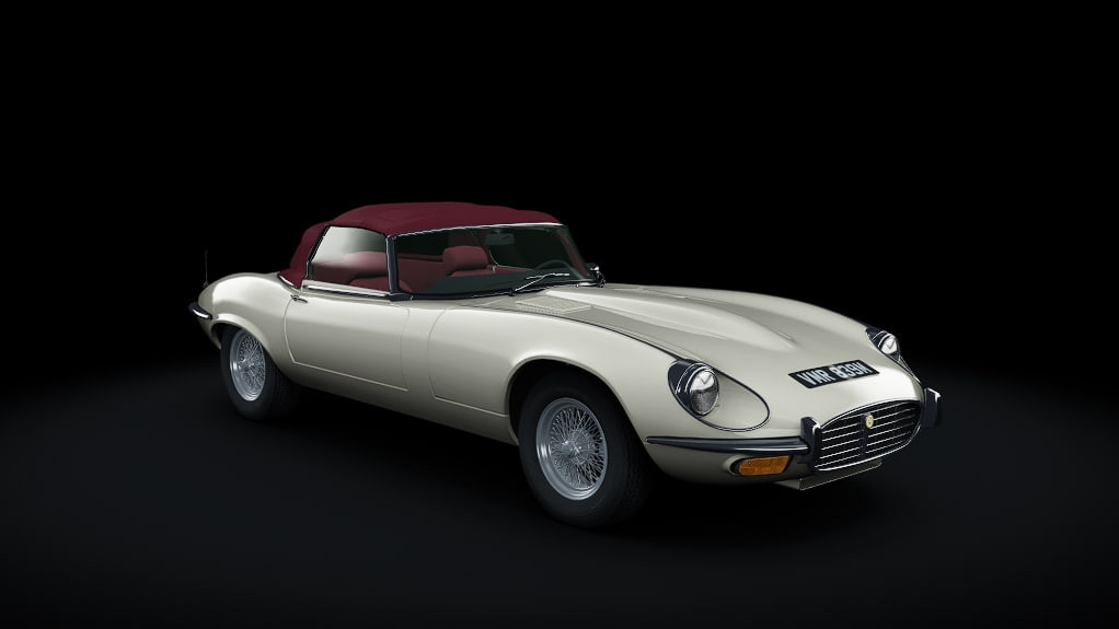 Jaguar E-Type V12 Open 1971