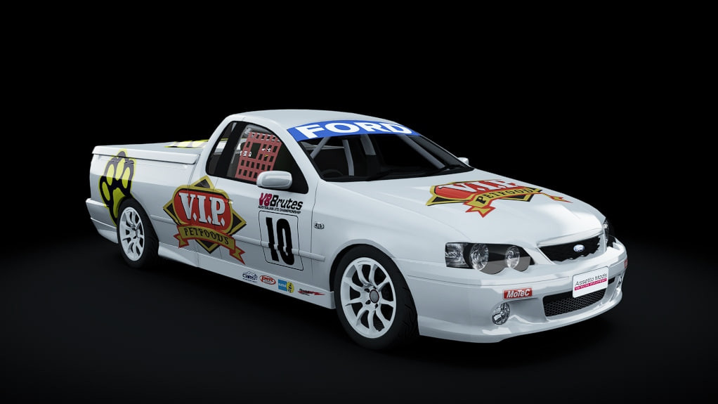 Ford BA XR8 Ute - V8 Brut