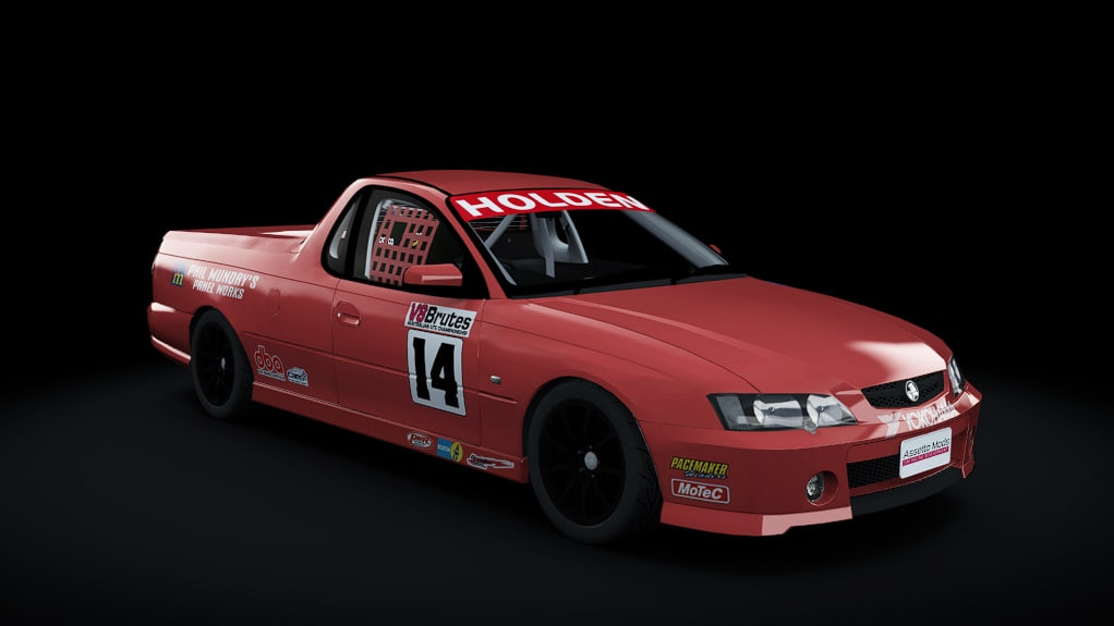 Holden VY SS ute - V8 Brute